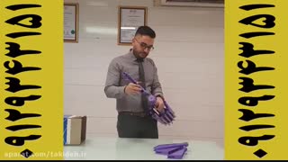 روش استفاده از بند رخت تک ایده takideh.ir