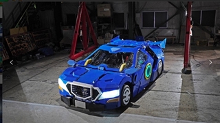 ربات ژاپنی در ۶۰ ثانیه خودرو می‌شود