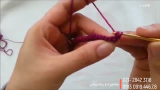 عروسک بافی _ آموزش قلاب بافی ژاکت عروسک