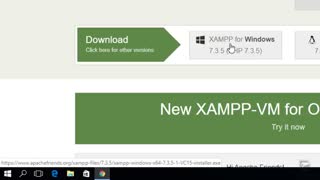 دانلود نصب xampp برای نصب وردپرس روی کامپیوتر شخصی
