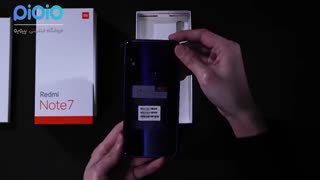جعبه گشایی گوشی Redmi Note 7