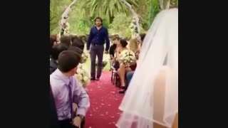 عشق قدیمیش رو دید :'(