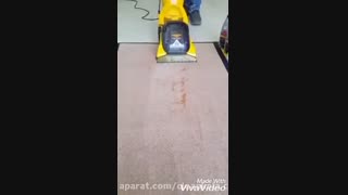 دستگاه موکت شوی صنعتی