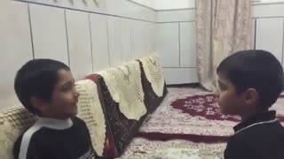 عجب چکی بهم میزنن