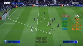 AMD Radeon RX 560 -- AMD Athlon 200GE -- FIFA 19 FPS Test