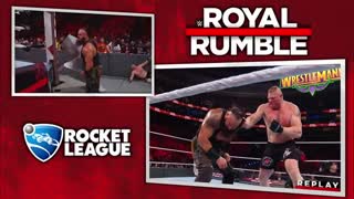 مسابقه براک لزنر در برابر کین در برابر بران استرومن