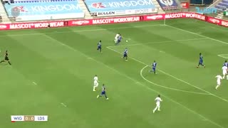 Highlights | Wigan Athletic 0-2 Leeds United | EFL Championship