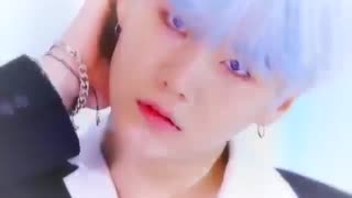 min yoongi - lights down low