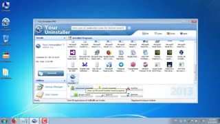آموزش تصویری کار با نرم افزار Your Unistaller