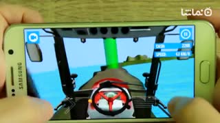 Tractor Driver Transporter 3D