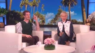Andrew Garfield Backflips for Charity