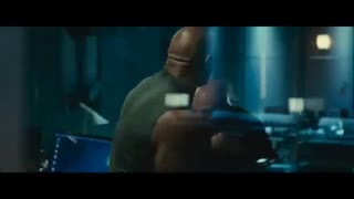 مبارزه راک با جیسون استاتهام