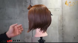 فیلم آموزش کوتاه کردن مو + مدل مو کلاسیک