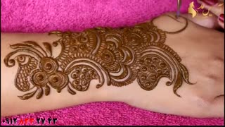 کلیپ آموزش تاتو شلوغ روی دست +  مدل تاتو با حنا