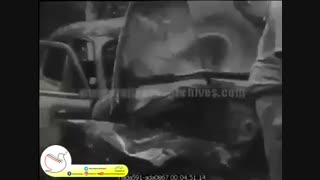 فیلمی نادر از ورود کاشانی و زاهدی به ویرانه های خانه دکتر مصدق یک ساعت پس از کودتا تزریق بوتاکس