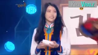 لحظه های خنده دار آی یو(IU)