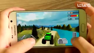 Monster Truck Hill Racing