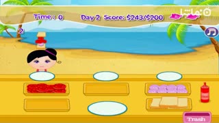 Beach Bar Restaurant Games