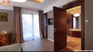 دکوراسیون لاکچری ویلایی