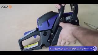 معرفی و خرید اره زنجیری بنزینی هیوندای Techno 700