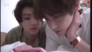 بنگتن بمب جدید با جونگ کوک و تهیونگ(ویکوک/vkook)