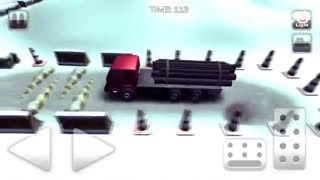 Truck Driver New Parking
