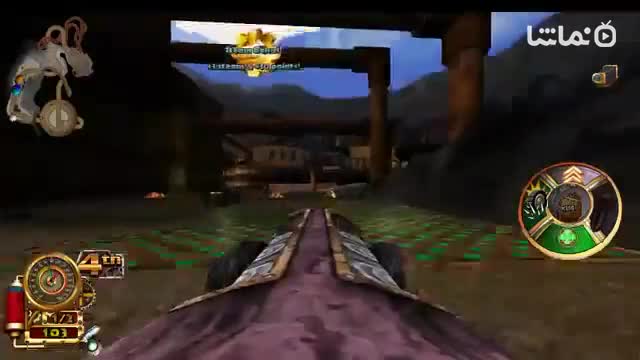 Steampunk Racing Map Steampunk Racing 3D - نماشا