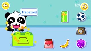 Baby Panda Learns Shapes