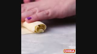 دستور آسان آشپزی : شیرینی پفدار