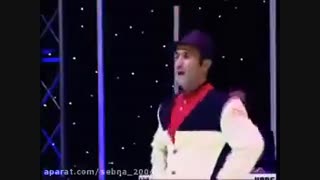 جنگ شبانه کیش با حضور شومن محبوب اکبر اقبالی