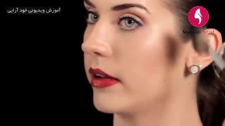 برس برنزه | میکاپ ویدئو