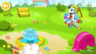 Little Panda Green Guard