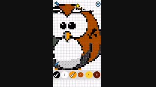 Sandbox Number Coloring Book Art - Color By Number