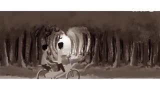 Hill Climb Bicycle Rider