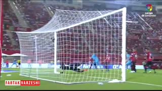 تمامی گلهای هفته اول لالیگا اسپانیا 20-2019