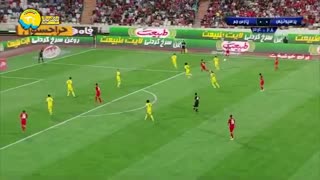 خلاصه بازی پرسپولیس 1 - پارس جنوبی جم 0 ( لیگ برتر ایران )
