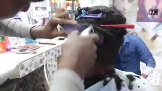 آموزش مدل مو پسرانه 2019- مومیس مشاور و  مرجع تخصصی مو