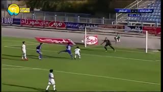 خلاصه بازی ماشین‌سازی‌تبریز 1 - 0 استقلال تهران