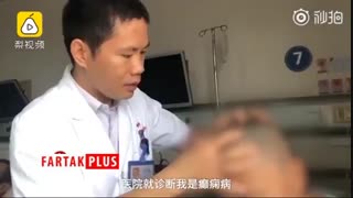 کرم انگلی که ۳۰ سال در جمجمه یک بیمار جا خوش کرده بود!