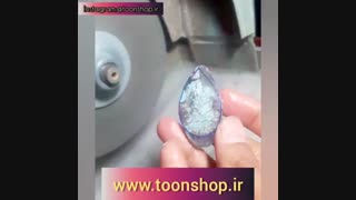 نحوه صحیح تراش سنگ های نیمه قیمتی با دستگاه تراش