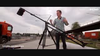 کرین 12 متری سکسد،اجاره تجهیزات فیلمبرداری،فیلمبرداری با کرین پروجیب