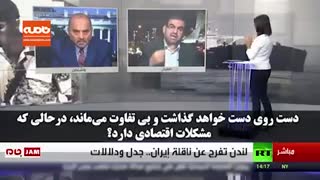 کارشناس شبکه روسیا الیوم آزادی نفتکش ایرانی سیلی محکمی به انگلیس و آمریکا بود