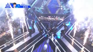 اجرای to my world در  فیناله producex101 با زیرنویس فارسی