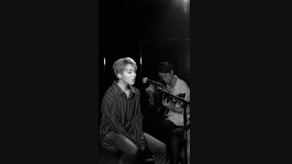 کاور آهنگ Attention از جینهو (PENTAGON)