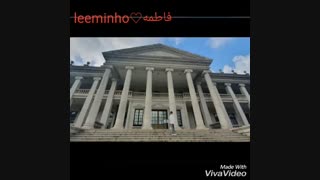 نفس جانم لی مین هو/آپدیت اینستا با تاخیر
