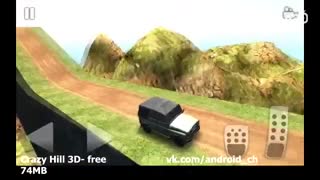 Crazy Hill 3D