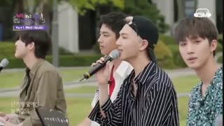 PENTAGON - SHINE ACOUSTIC ver. HONGSEOK, KINO, HUI, WOOSEOK, SHINWON
