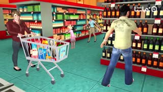 Super Market Atm Machine Simulator: Shopping Mall