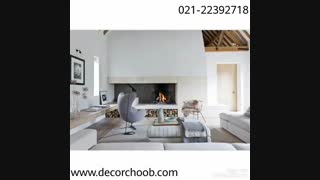 دکوراسیون  روشن و زیبای اسکاندیناوی