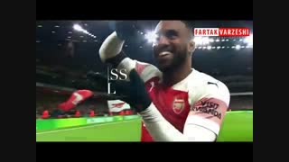 10 لحظه برتر الکساندر لاکازت در پیراهن آرسنال